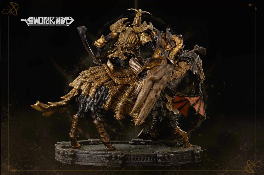 ﹝代購﹞GK   Sword&Wing ﹝艾爾登法環﹞Elden Ring艾爾登法環  龍裝大樹守衛/褪色者 