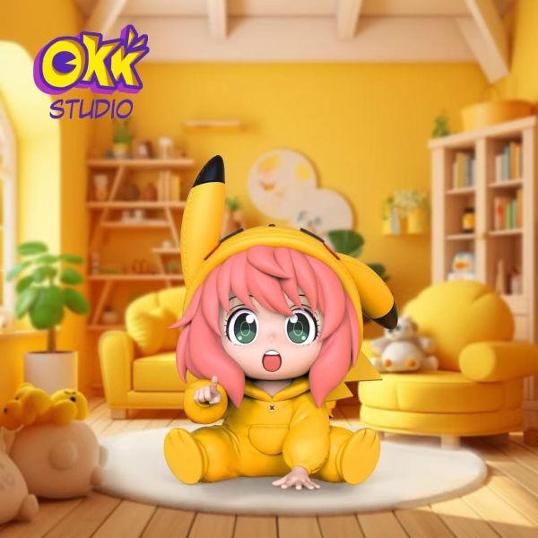 ﹝預購﹞GK Okk﹝間諜過家家﹞皮卡丘阿尼亞 