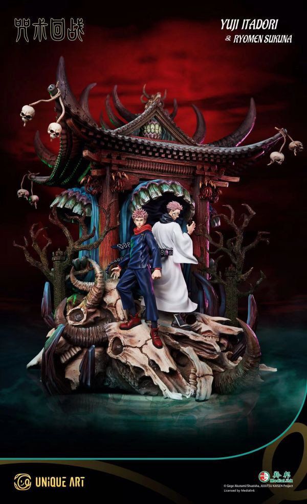﹝海外現貨﹞GK  UNiQUE ART ﹝咒術迴戰﹞正版授權 虎杖悠仁&兩面宿儺 