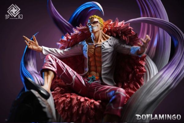 ﹝補款﹞GK  夢幻﹝海賊王﹞第二彈：堂吉訶.德多弗朗明哥 