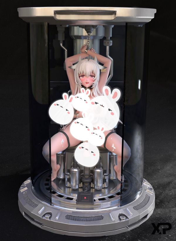 ﹝代購﹞GK  XP﹝原創﹞未來科技系列—xp牛奶姬 