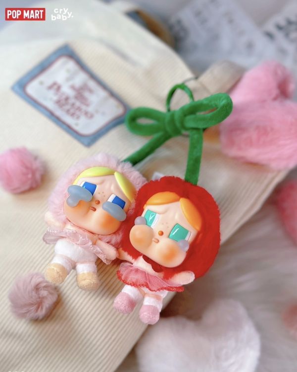 ﹝現貨﹞泡泡瑪特 CRYBABY 愛神的眼淚 哭娃 櫻桃吊卡 