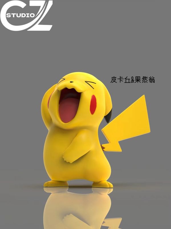﹝代購﹞GK  CZ﹝精靈寶可夢﹞寶可夢 抽象系列第一單變臉皮卡丘 