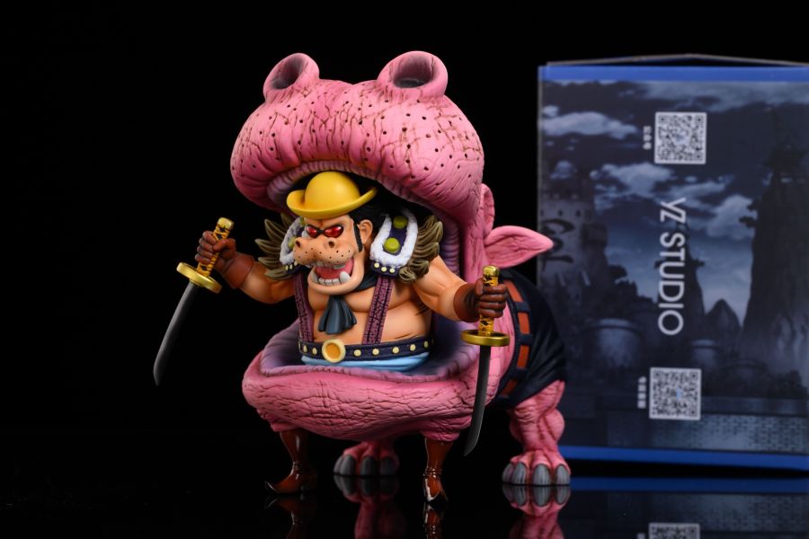 ﹝代購﹞GK Yz﹝海賊王﹞百獸海賊團真打共鳴 第十四彈 河馬 多彭 