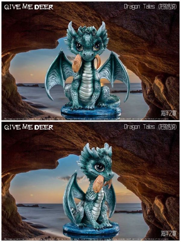 ﹝代購﹞GK  GIVE ME DEER﹝原創﹞Dragon Tales 龍的傳說 