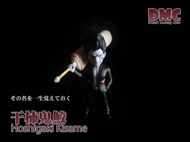 ﹝代購﹞GK  Drunky Monkey Crew﹝火影忍者﹞醉猴組西裝控共鳴系列 乾柿鬼鮫 Hoshigaki Kisame 