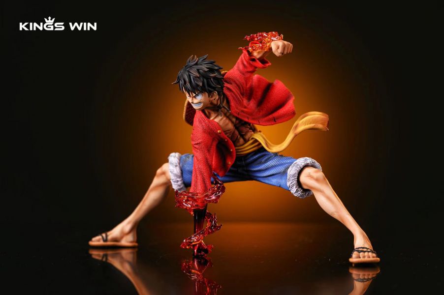 ﹝代購﹞GK  KsW﹝海賊王﹞戰鬥畫風系列02 王路飛 