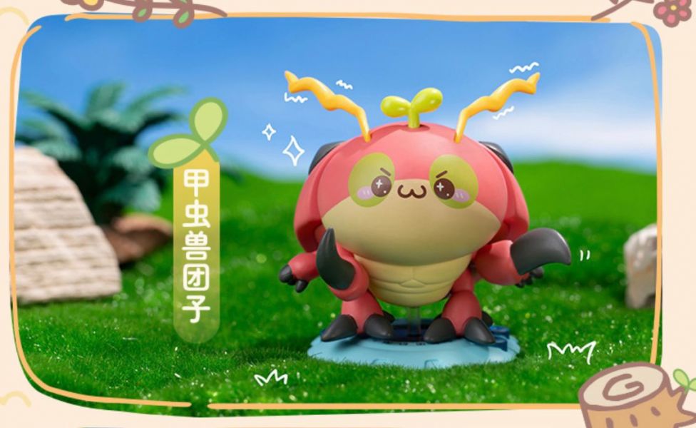 ﹝現貨﹞盲盒TOPTOY 數碼寶貝 X 長草顏團子 聯名款 系列盲盒 