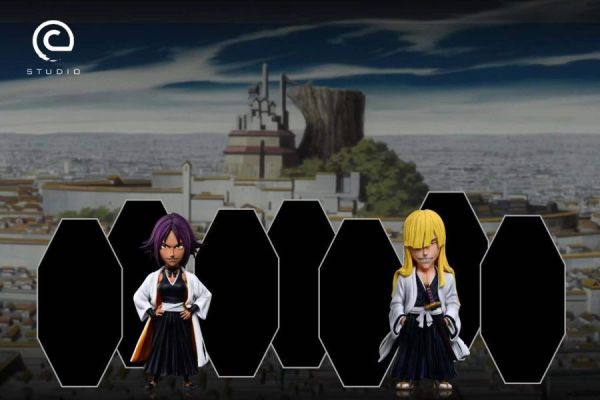 ﹝補款﹞GK C-STUDIO﹝死神﹞原二番隊隊長 四宮夜一 