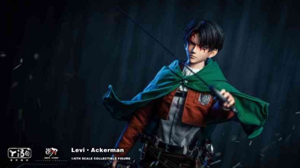﹝補款﹞GK  YIBO TOYS&逆刃﹝進擊的巨人﹞1/6可動人偶 兵人利威爾·阿克曼(Levi·Ackerman) 