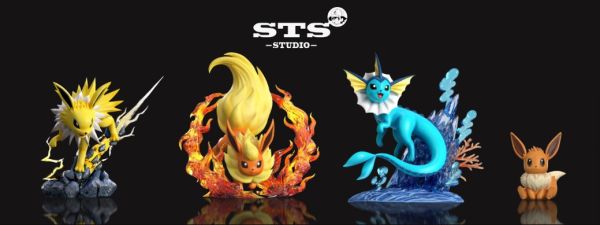 ﹝代購﹞GK   STS﹝精靈寶可夢﹞寶可夢1/20比例世界151圖鑑系列-伊布組 