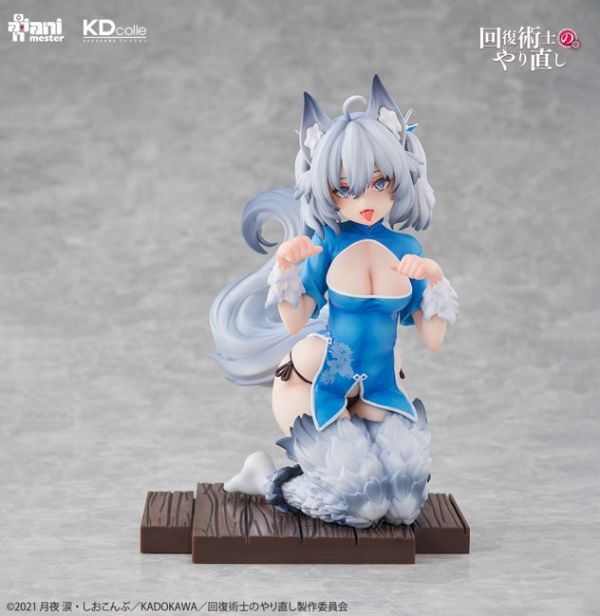 ﹝預購﹞大漫匠Animester 1/7 回復術士的重啟人生 克蕾赫+芙列雅+剎那 附單人特典 