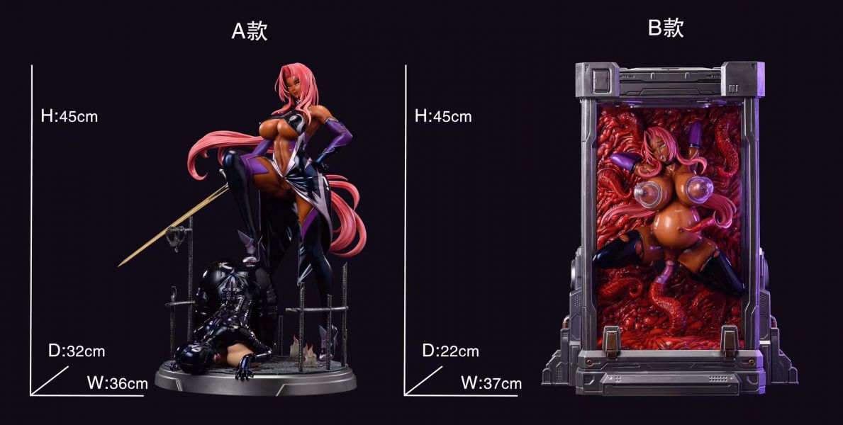 ﹝代購﹞GK  Acy﹝魔界騎士﹞魔界騎士英格麗特 