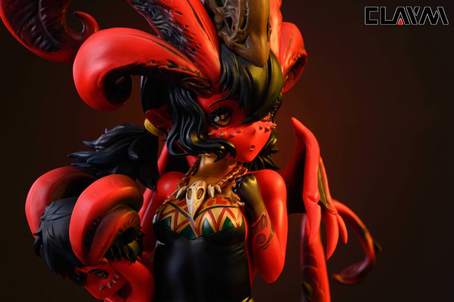 ﹝預購﹞PVC  CLAYM﹝緋紅巨獸﹞公主 哈姆 
