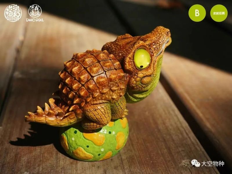 ﹝代購﹞GK  大空物種﹝原創﹞棘腔鱷（鳄胖） 