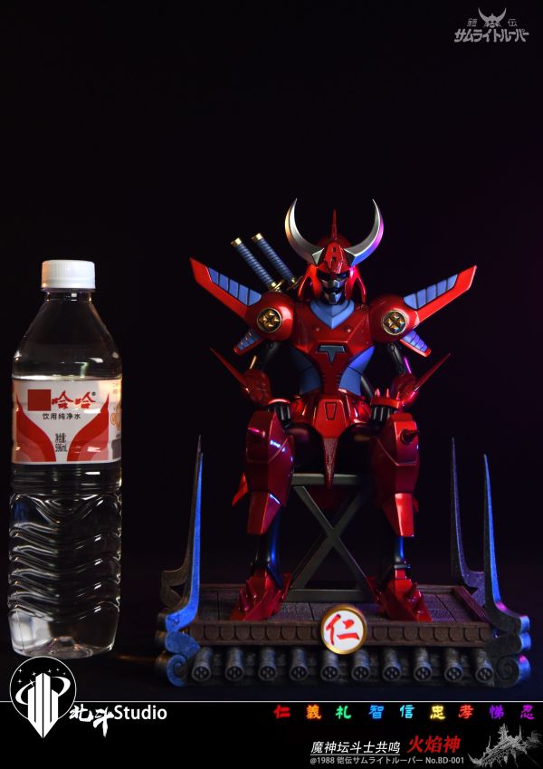 ﹝預購﹞GK 北鬥﹝魔神壇鬥士﹞火焰仁/天神智 