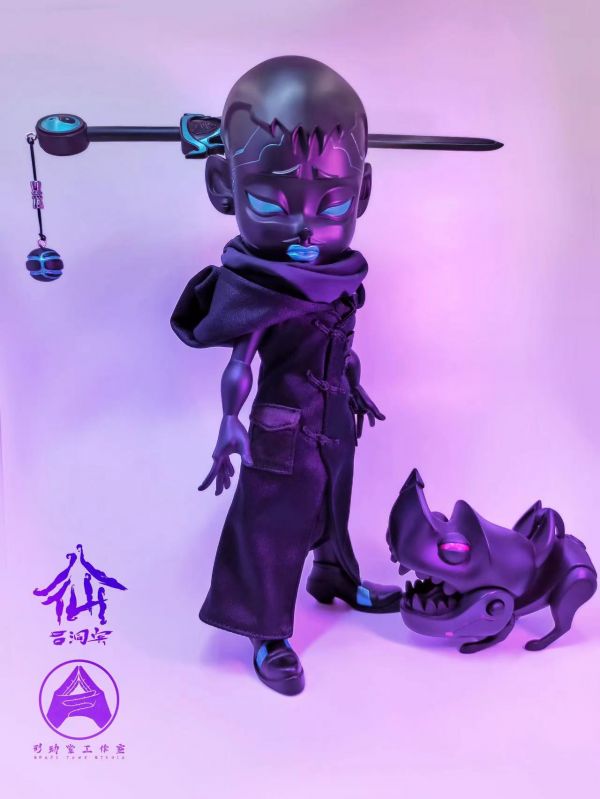 ﹝代購﹞GK  形動堂﹝八仙﹞八仙系列珍藏潮玩第一彈 呂洞賓 