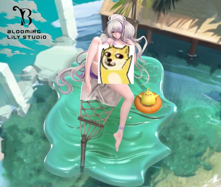 ﹝代購﹞GK B L S﹝碧藍航線﹞嬉水碧海 雲仙 