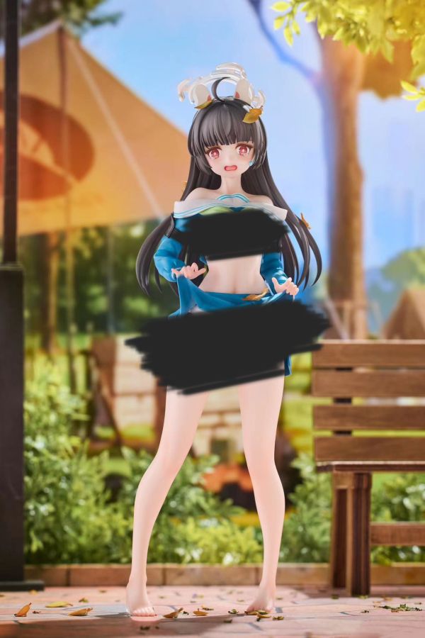 ﹝代購﹞GK  CircleMax × 阿爾塔﹝蔚藍檔案﹞“垃圾兔”霞澤美游 