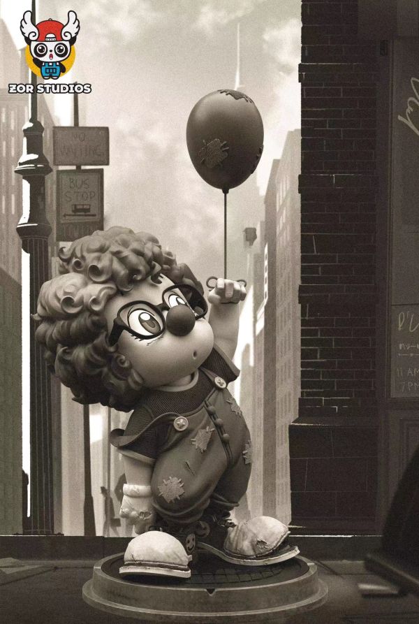 ﹝代購﹞GK  ZOR﹝機器娃娃﹞小醜阿拉蕾 