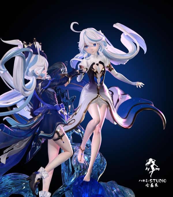 ﹝代購﹞GK  哈基米﹝原神﹞雙人物芙寧娜 芙卡洛斯 
