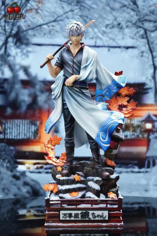 ﹝預購﹞GK CHERRY﹝銀魂﹞雕像系列第一彈 阪田銀時 