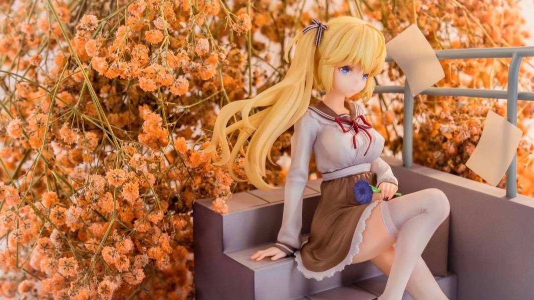 ﹝預購﹞PVC    幽驀文化﹝三色繪戀﹞正版授權 三色繪戀 遲菓 1/7 