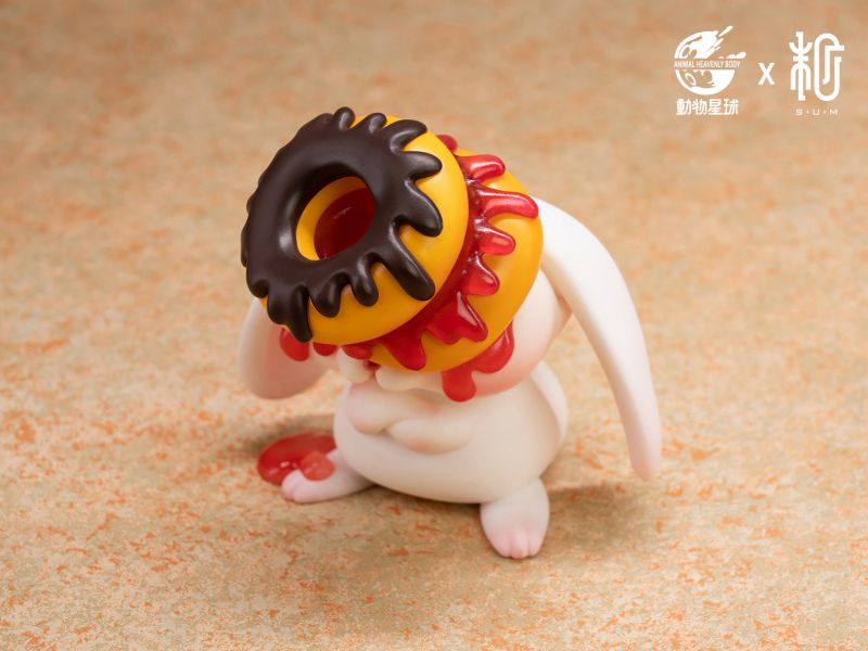 ﹝預購﹞GK   動物星球x末匠﹝原創﹞甜品大作戰系列—兔仔子 