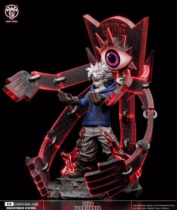 ﹝預購﹞GK  Mask﹝廢淵戰鬼﹞廢淵戰鬼-路德 