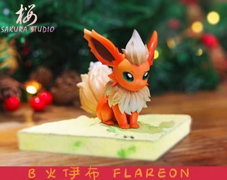 ﹝預購﹞GK   櫻﹝精靈寶可夢﹞伊布家族的四季 