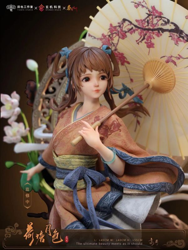 ﹝代購﹞GK  田也 玄機科技﹝秦時明月﹞正版授權 高月 荷塘月色 