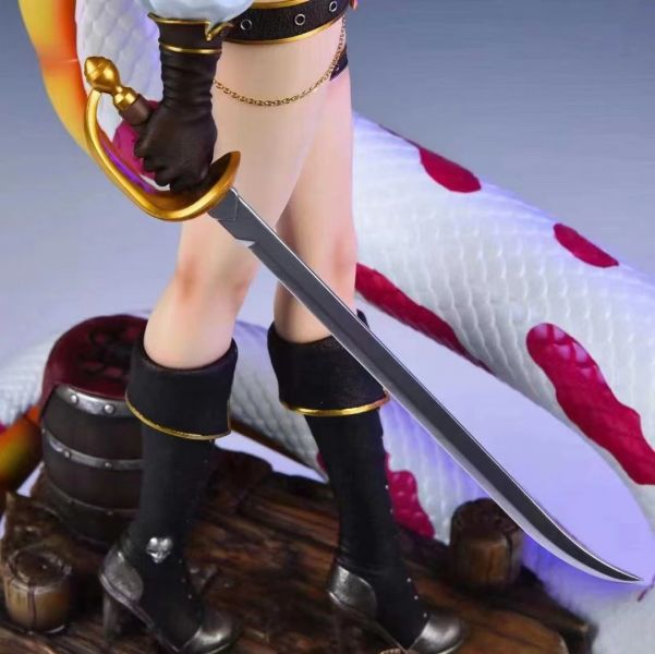 ﹝預購﹞GK   海盜﹝海賊王﹞女帝·漢庫克-1:4，1:6雙版本，帶特典（可脫） 