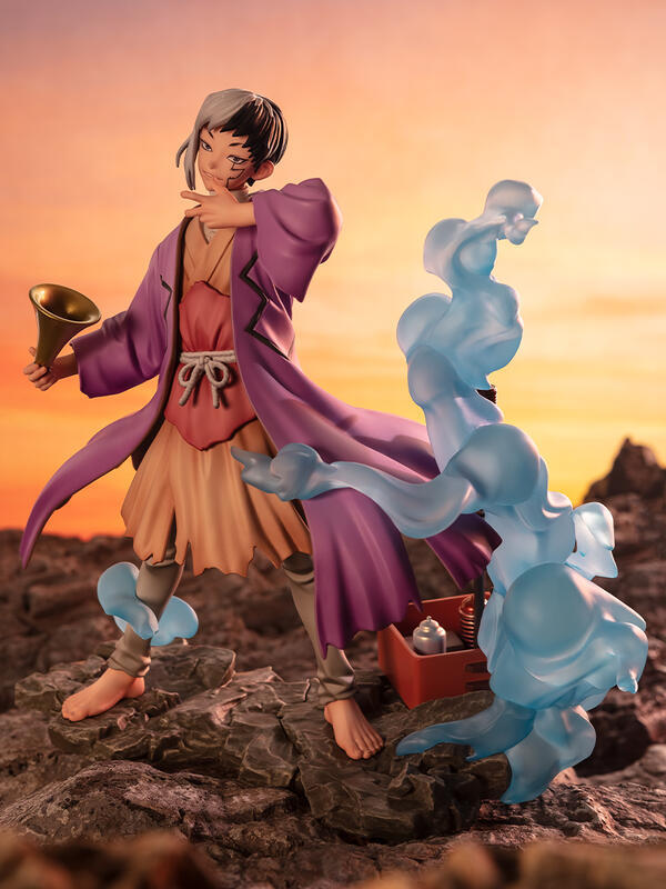 ﹝現貨﹞Figuarts ZERO Dr.STONE 新石紀 淺霧幻 