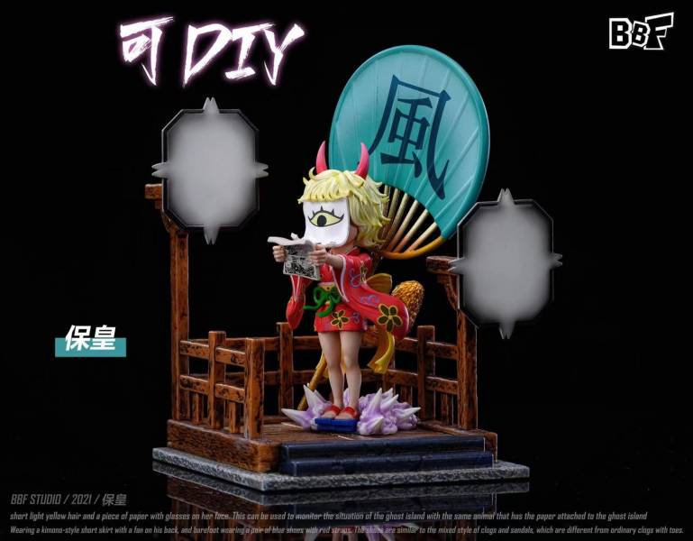 ﹝預購﹞GK   BBF﹝海賊王﹞凱多團團成員第十二彈  真打 凱多秘書 保皇 
