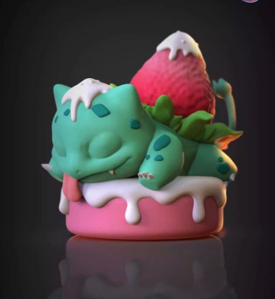 ﹝代購﹞GK  次元狂想﹝精靈寶可夢﹞寶可夢-妙蛙種子-背上有草莓 