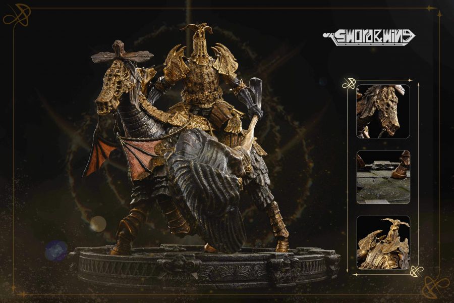 ﹝代購﹞GK   Sword&Wing ﹝艾爾登法環﹞Elden Ring艾爾登法環  龍裝大樹守衛/褪色者 