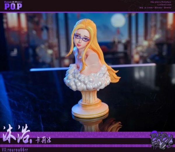 ﹝補款﹞GK  Babyface﹝海賊王﹞沐浴系列 卡莉法 