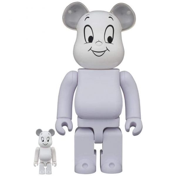 ﹝預購﹞庫柏力克熊-be@rbrick 鬼馬小精靈CASPER  500% 