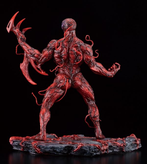 ﹝預購﹞2022年.01月 代理版 1/10 ARTFX+ 漫威宇宙 血蜘蛛 CARNAGE 更新版 PVC 