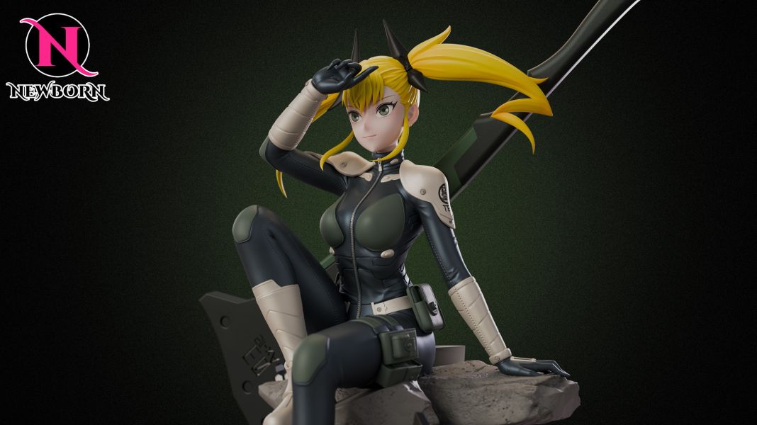 ﹝預購﹞GK NewBorn﹝怪獸八號﹞四之宮奇可露 