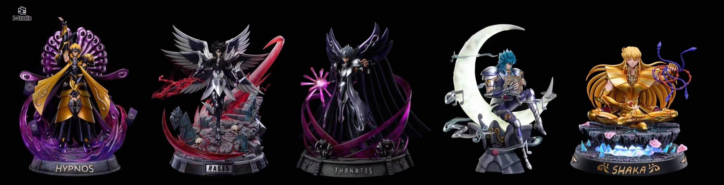 ﹝預購﹞GK   宅 Z-Studio﹝聖鬥士星矢﹞聖鬥士系列第五款黃金聖鬥士處女座沙加 