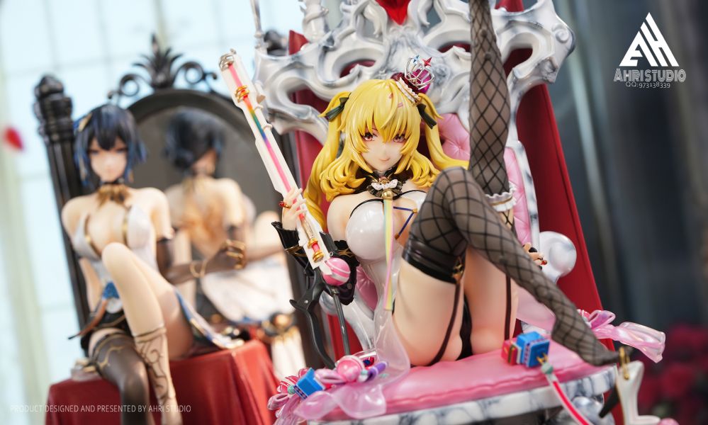 ﹝預購﹞GK Ahri ﹝塵白禁區﹞ 第二彈-芬妮·戈爾登 甜蜜統治 