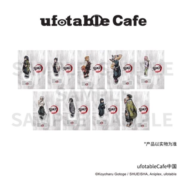 ﹝預購﹞周邊/ Ufotable 鬼滅之刃 柱合會議·蝶屋敷篇 盲盒亞克力立牌 