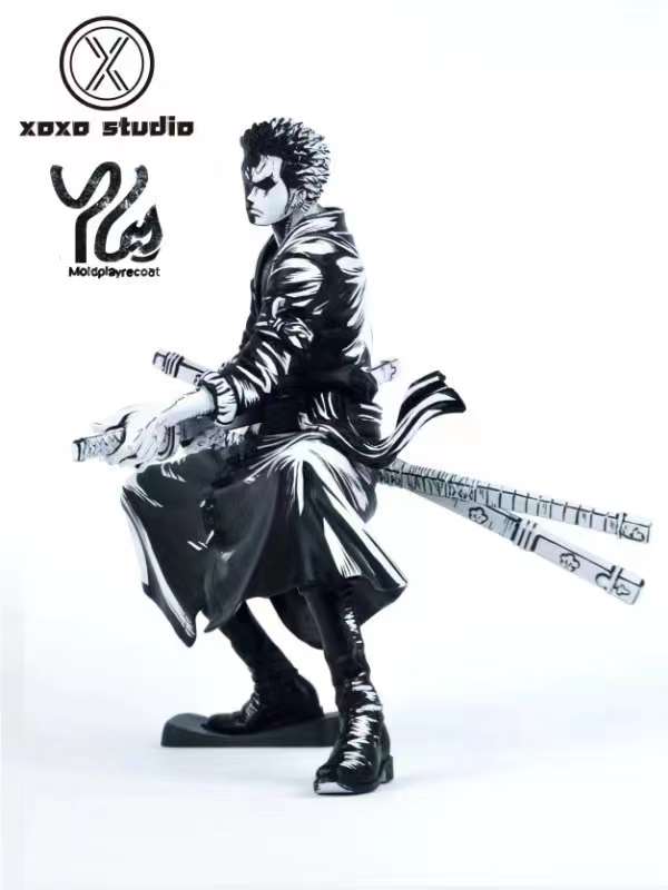 ﹝預購﹞PVC XOXO﹝海賊王﹞重塗KOA鬼島索隆(PVC) 