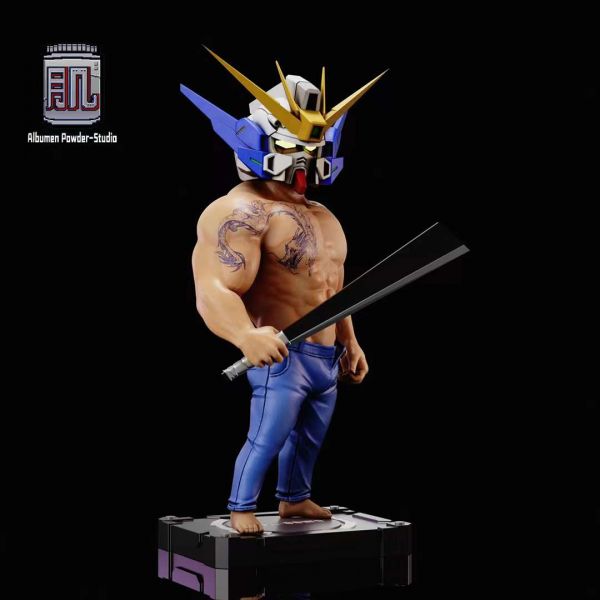 ﹝預購﹞GK Albumen Powder 蛋白粉﹝鋼彈﹞ 角色COS系列  大肌霸銅鑼燒 扛把子 飛翼浩南 