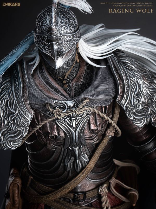 ﹝預購﹞GK CHIKARA﹝艾爾登法環﹞白狼戰鬼 