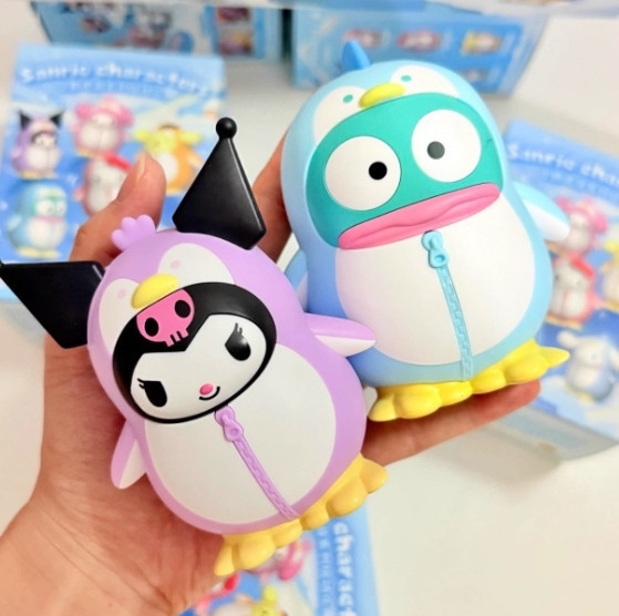 ﹝預購﹞ 三麗鷗企鵝巡遊系列盲盒 