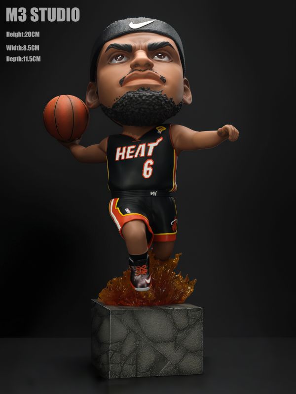 ﹝預購﹞GK M3﹝NBA﹞Q版 熱火 詹姆斯 