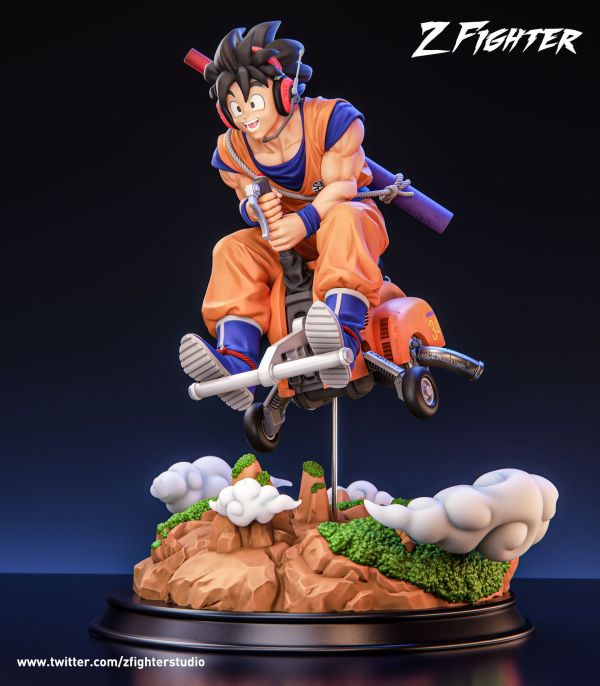 ﹝代購﹞GK  Z Fighter﹝七龍珠﹞悟空悠閑假日 Goku Leisure Holiday 