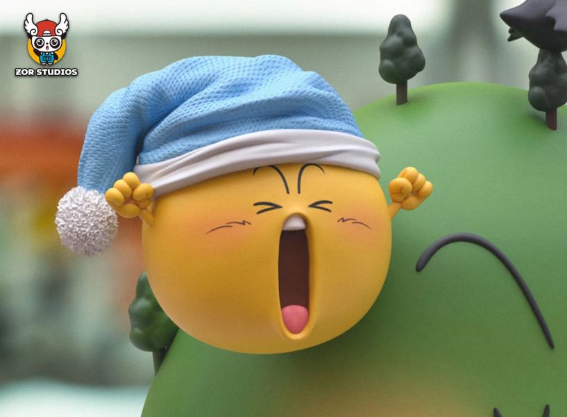 ﹝代購﹞GK  ZOR﹝機器娃娃﹞ 企鵝村全家福系列第四彈 山丘 & 太陽 